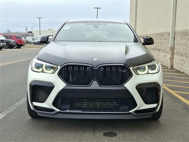 2021 Bmw X6 M photo 3