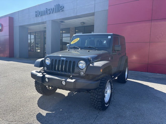 2018 Jeep Wrangler Sport photo 2