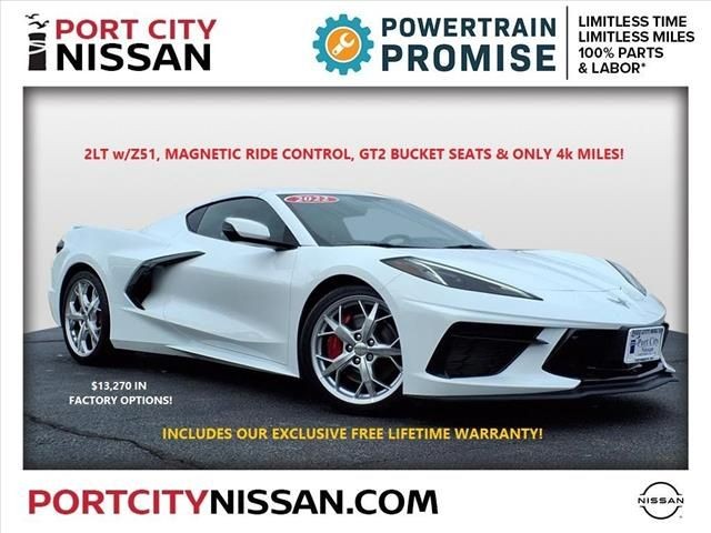 2022 Chevrolet Corvette 2LT's photo