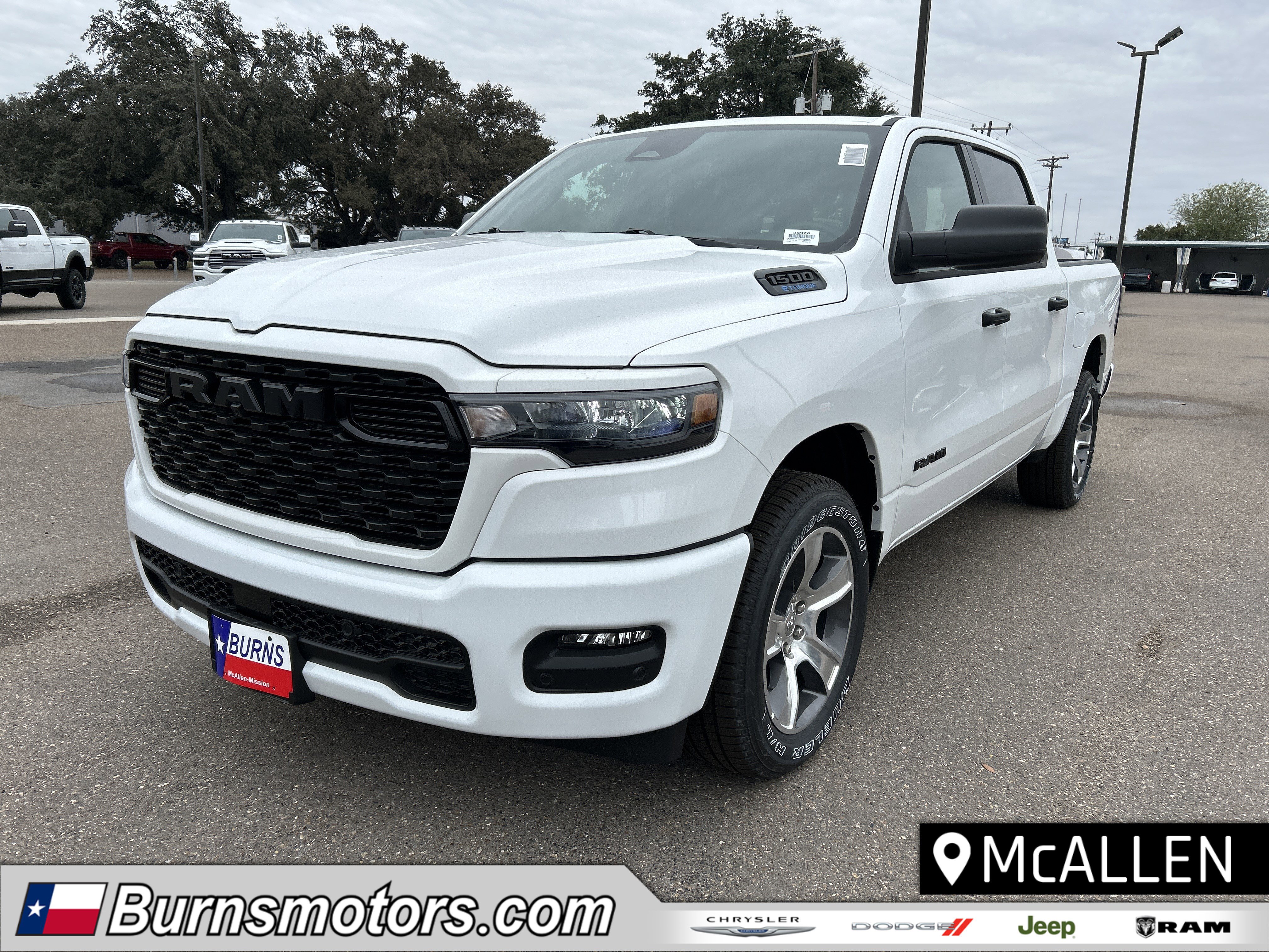 2025 RAM Ram 1500 Pickup Tradesman's photo
