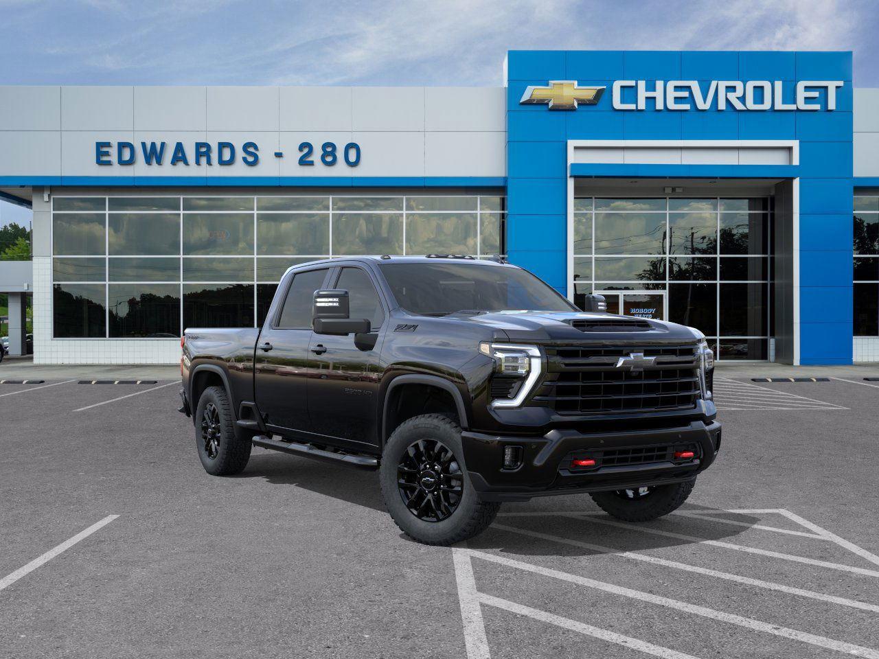 2026 Chevrolet Silverado HD LTZ's photo