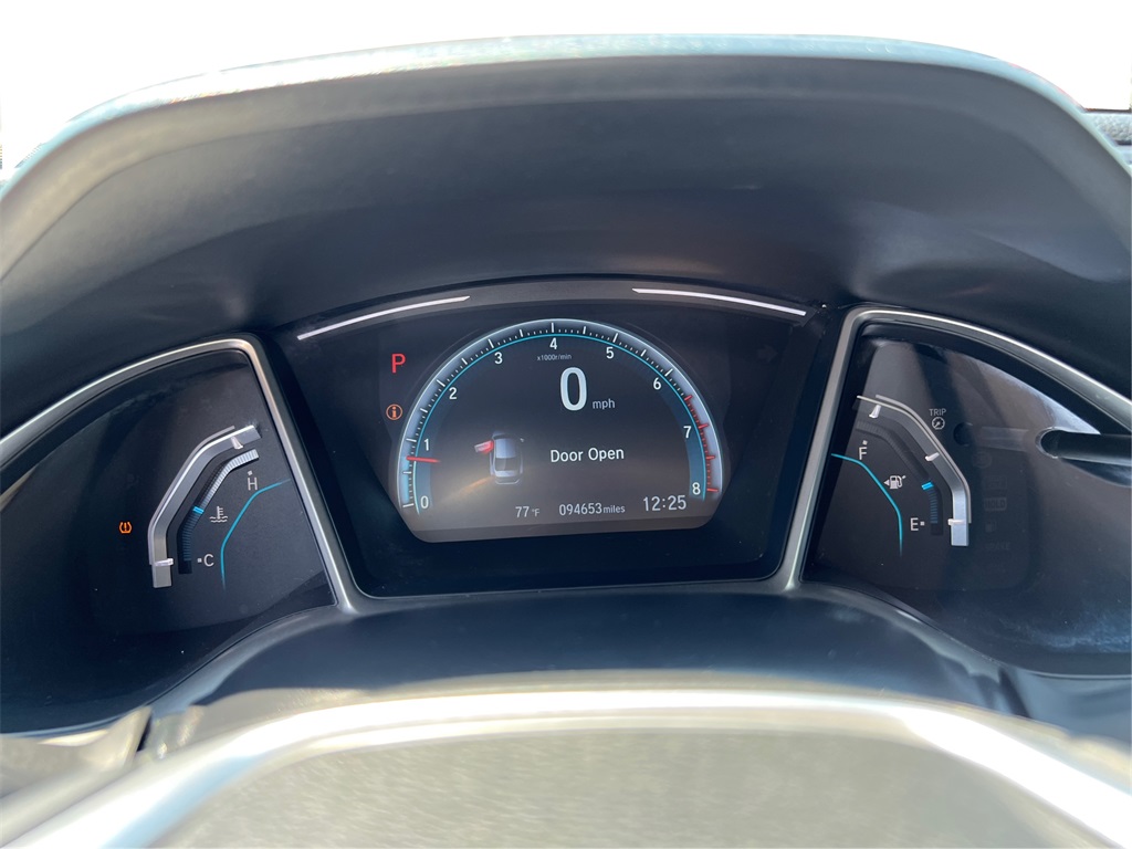 2017 Honda Civic EX-L photo 16