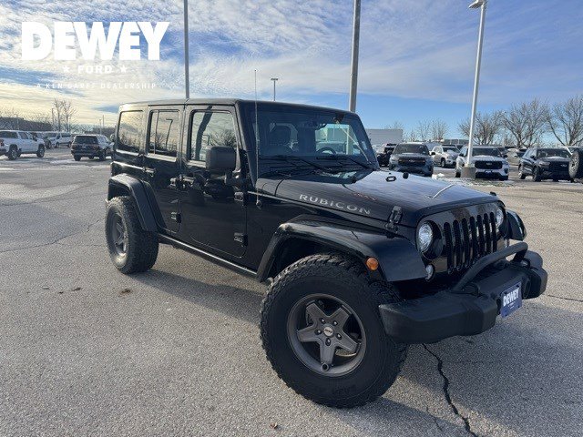 2017 Jeep Wrangler Unlimited Rubicon's photo