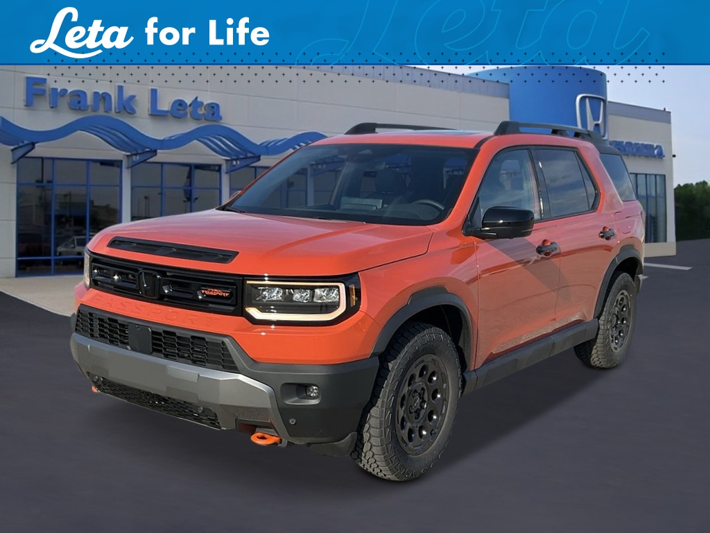 2026 Honda Passport TrailSport Elite Blackout's photo