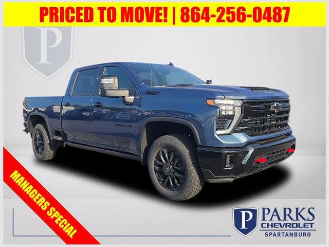 2026 Chevrolet Silverado HD LTZ's photo