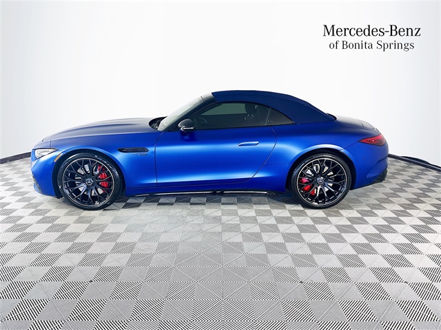 2025 Mercedes Benz SL 55 AMG photo 4