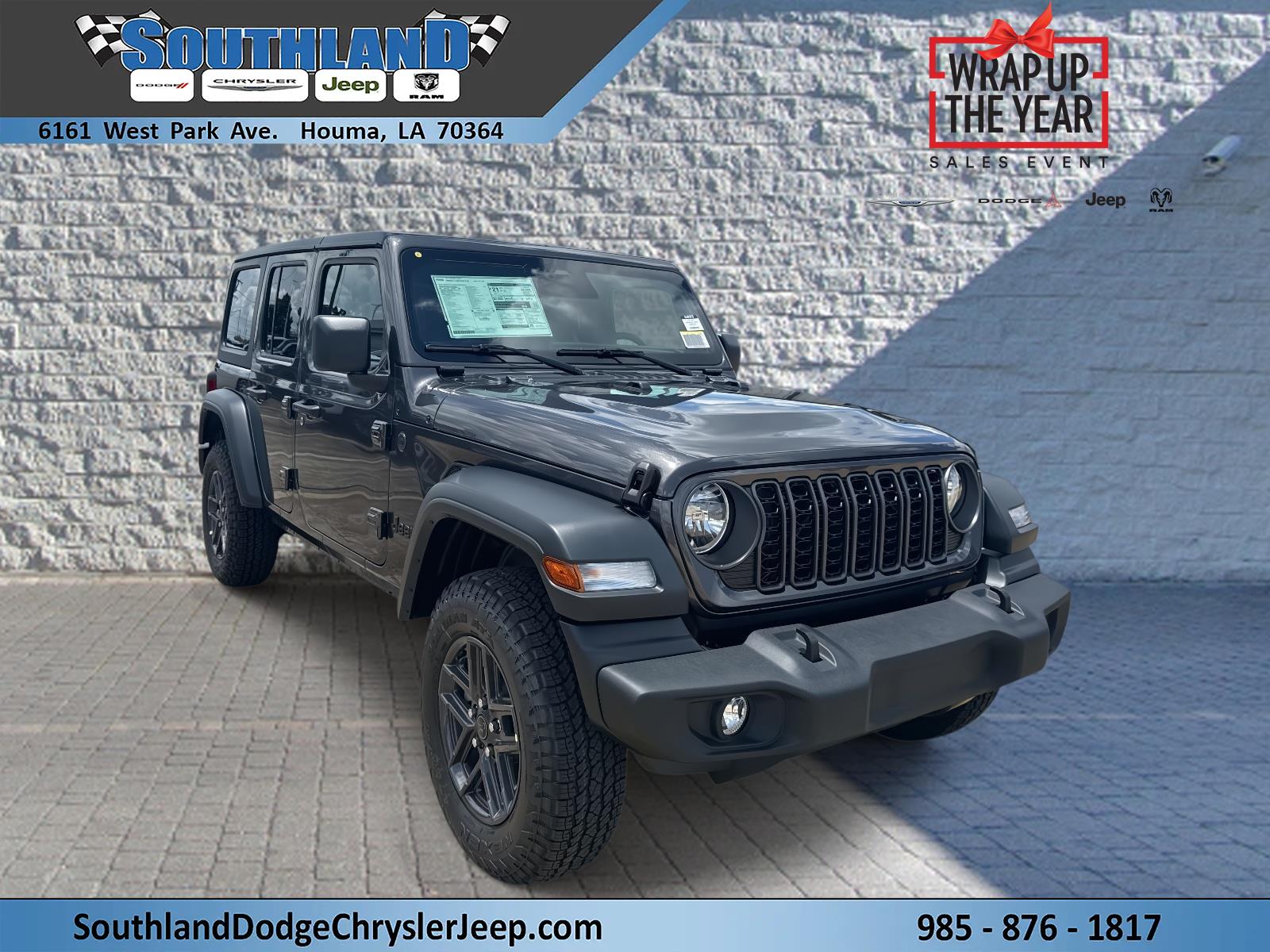 2025 Jeep Wrangler 4-Door Sport S's photo