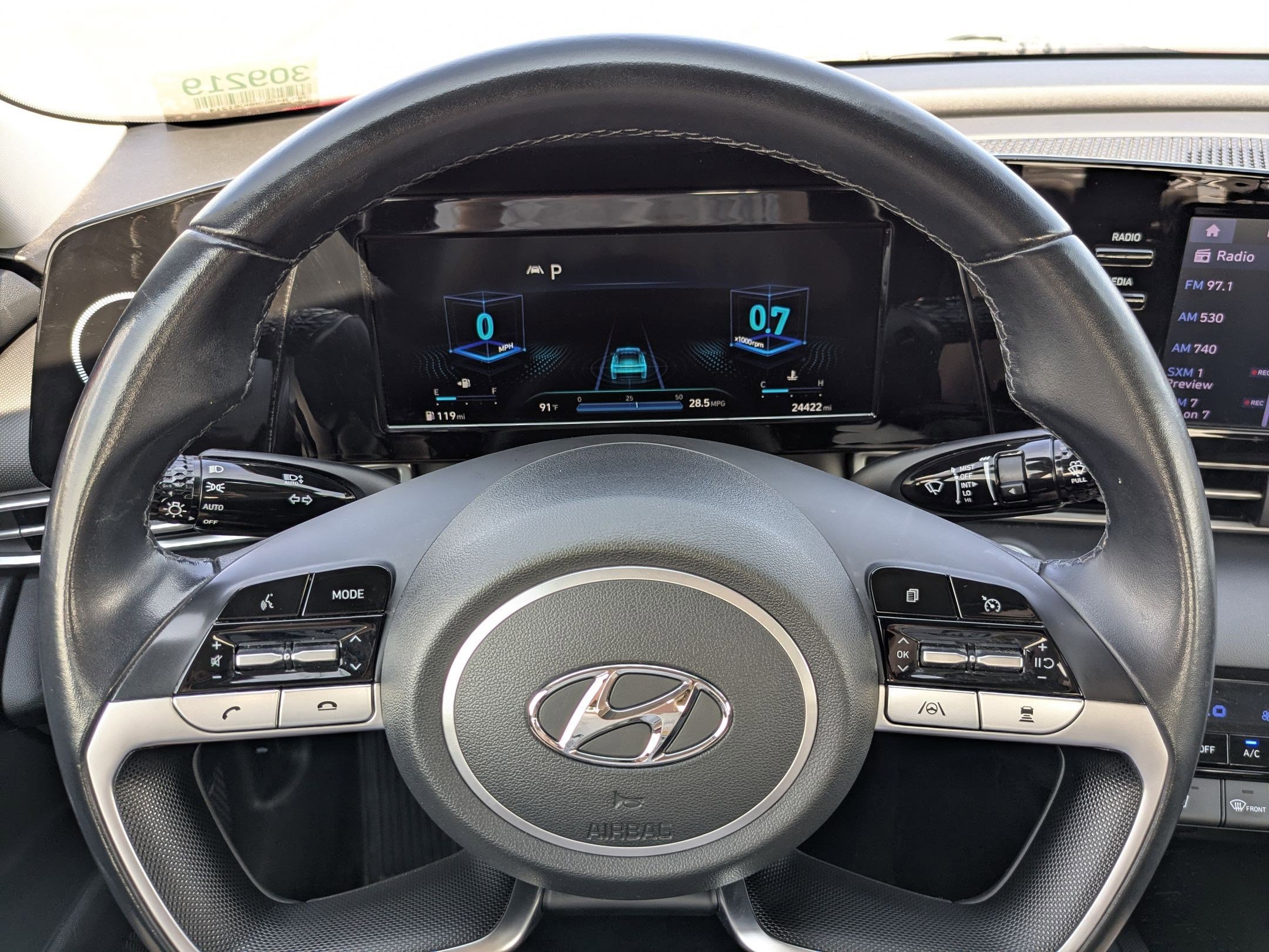 2022 Hyundai Elantra SEL photo 15