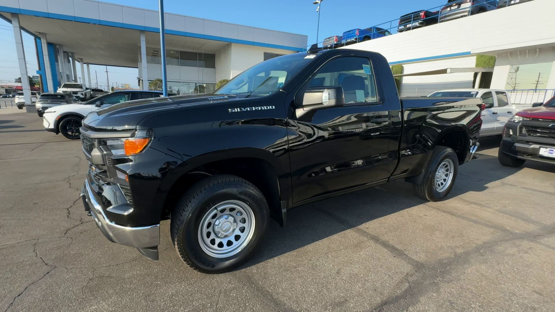 2026 Chevrolet Silverado Work Truck photo 31