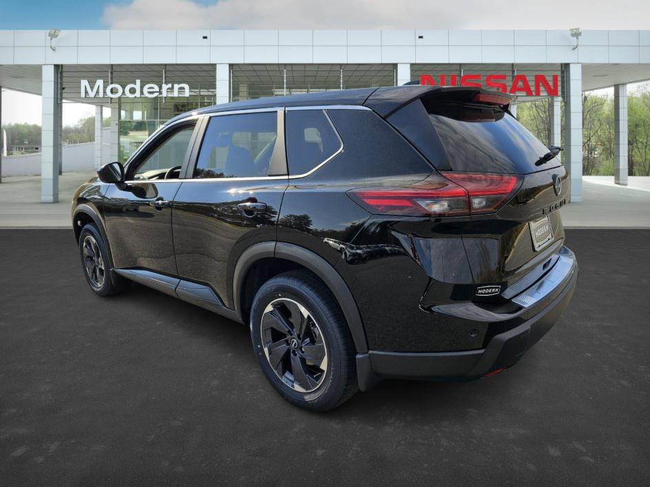 2025 Nissan Rogue SV photo 4
