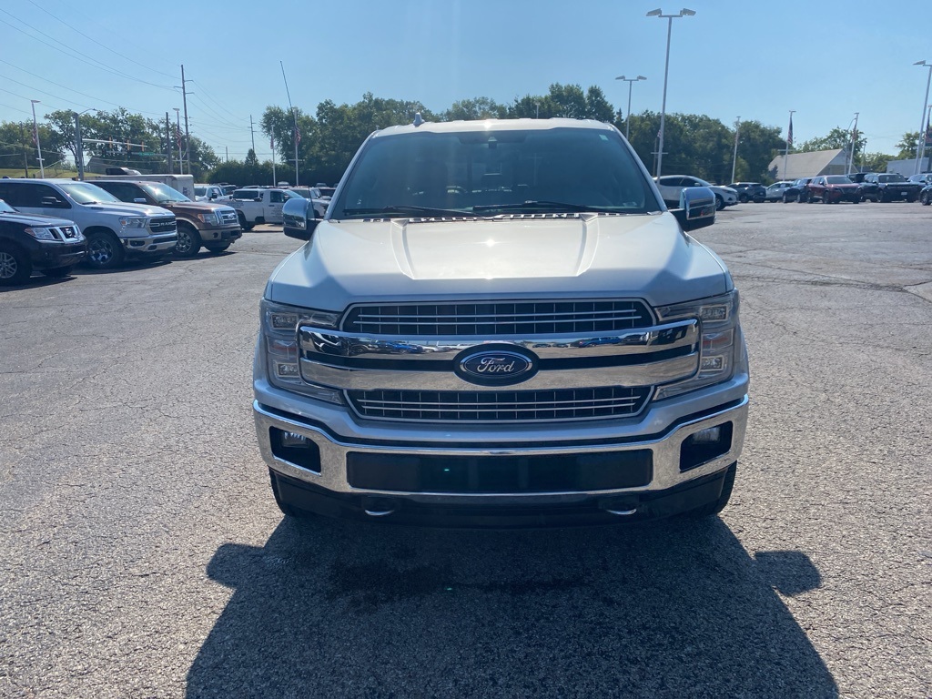 Used 2018 Ford F-150 Lariat with VIN 1FTEW1EPXJFE12988 for sale in Kansas City