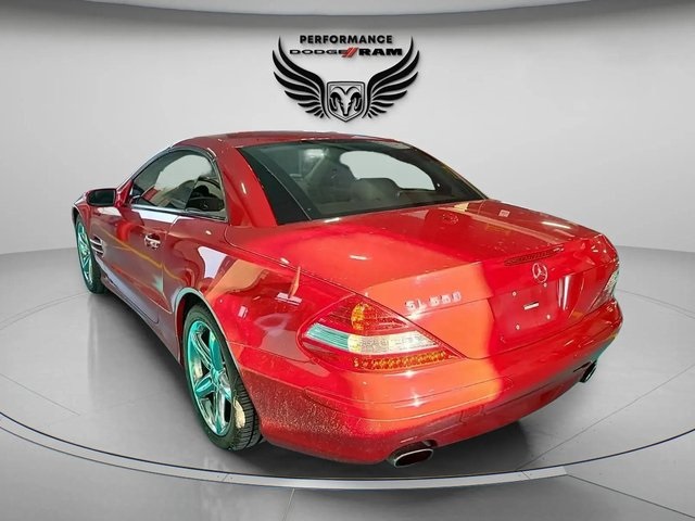 2007 Mercedes Benz SL 550 photo 4