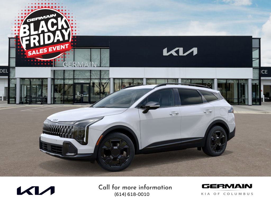 2026 Kia Sportage Hybrid X-Line photo 4