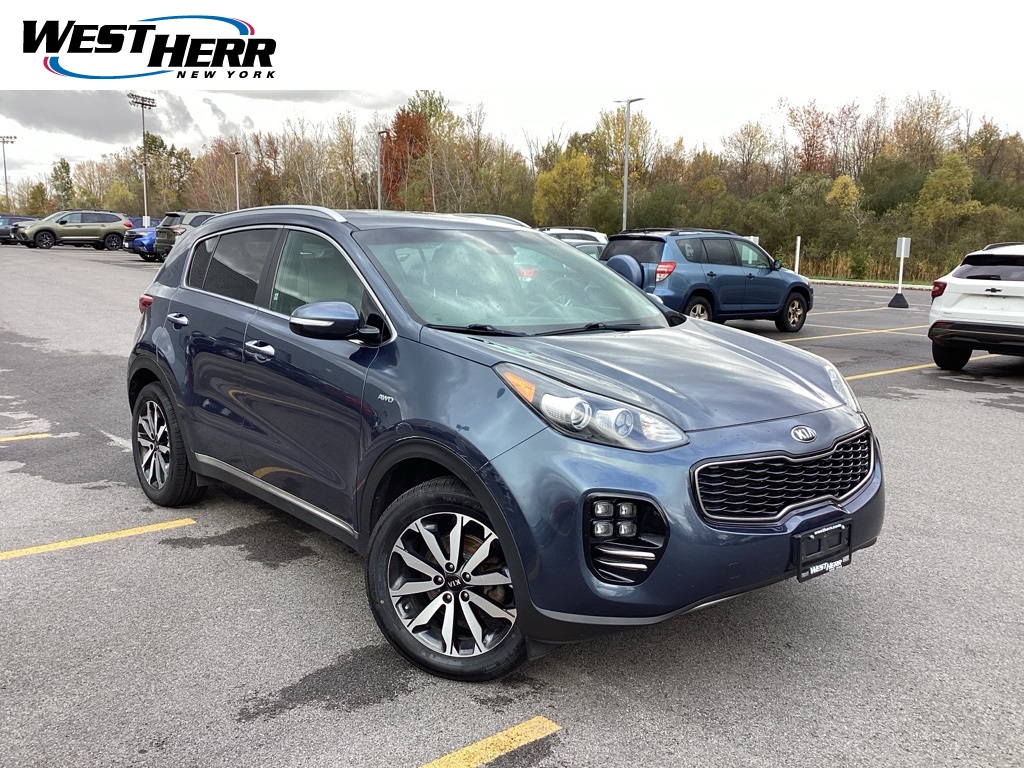 2018 Kia Sportage EX