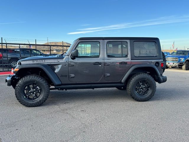 2026 Jeep Wrangler Willys photo 2