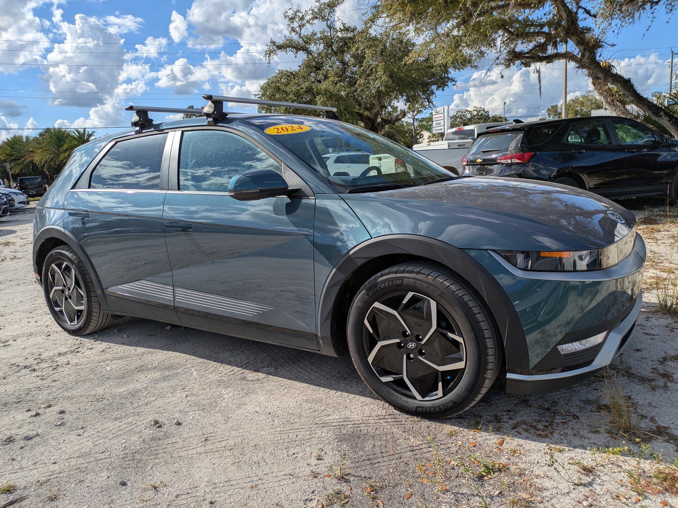 Used 2024 Hyundai IONIQ 5 SE with VIN KM8KMDDF8RU249599 for sale in LaBelle, FL
