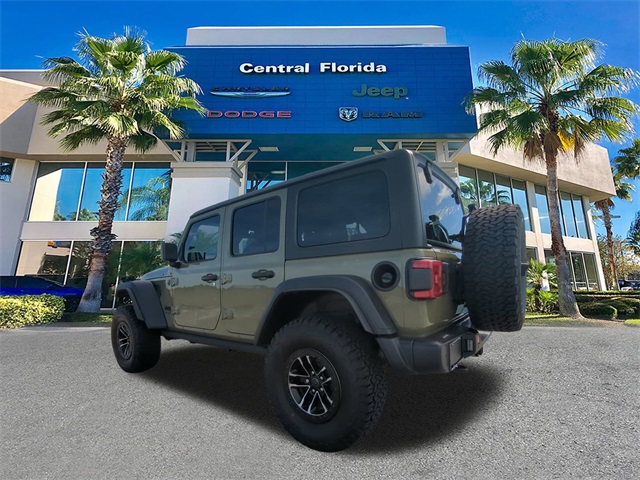 2025 Jeep Wrangler Willys photo 2
