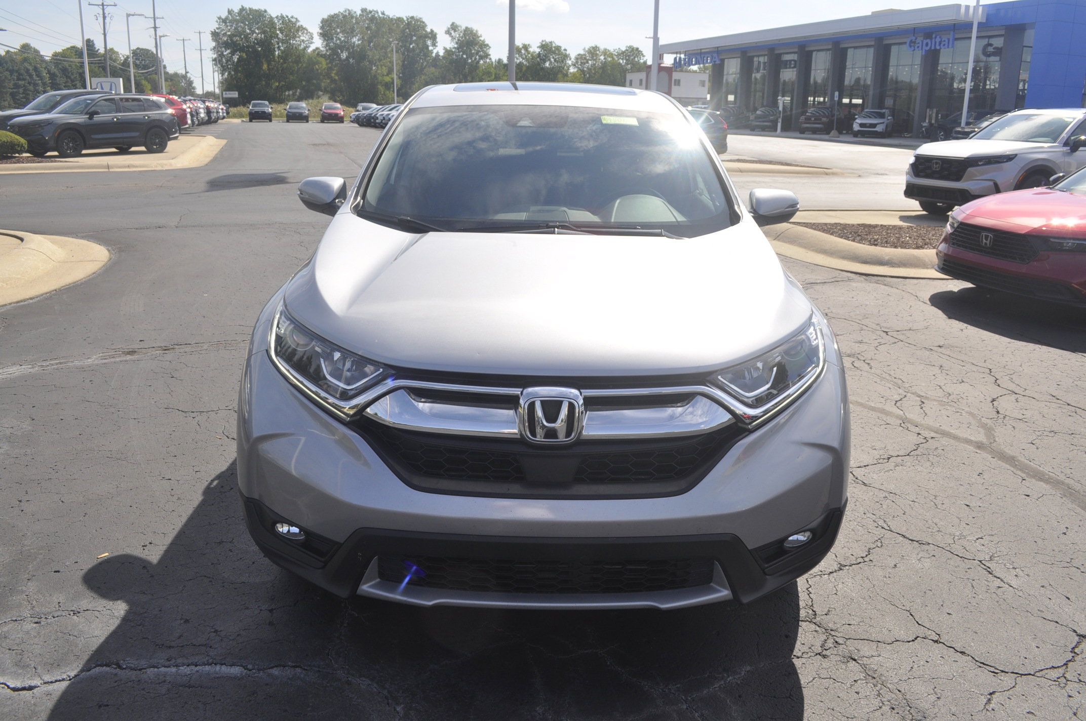 2018 Honda CR-V EX photo 2