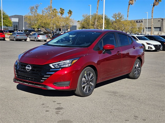 2025 Nissan Versa SV photo 2