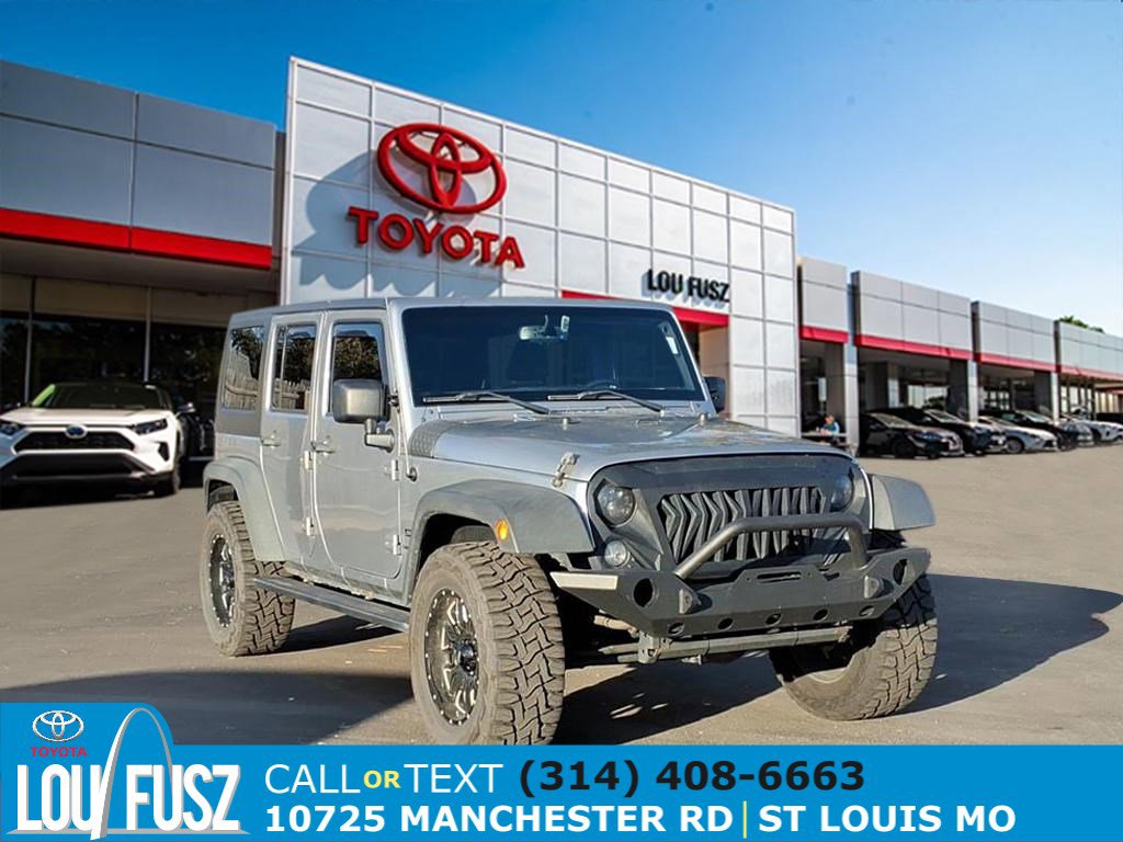 2018 Jeep Wrangler JK Unlimited Sport S