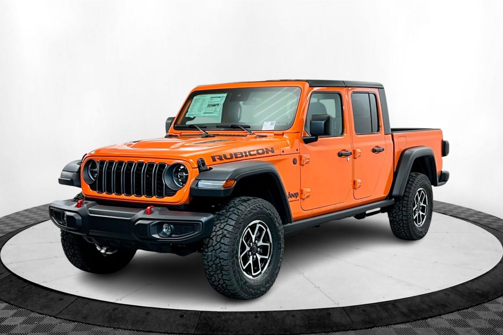2025 Jeep Gladiator Rubicon's photo