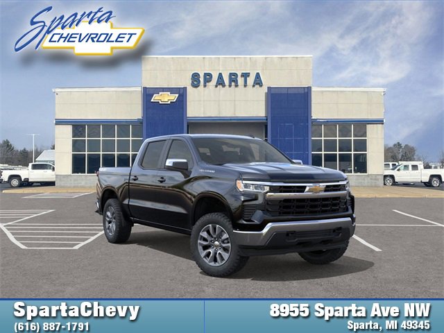 2026 Chevrolet Silverado 1500 LT's photo