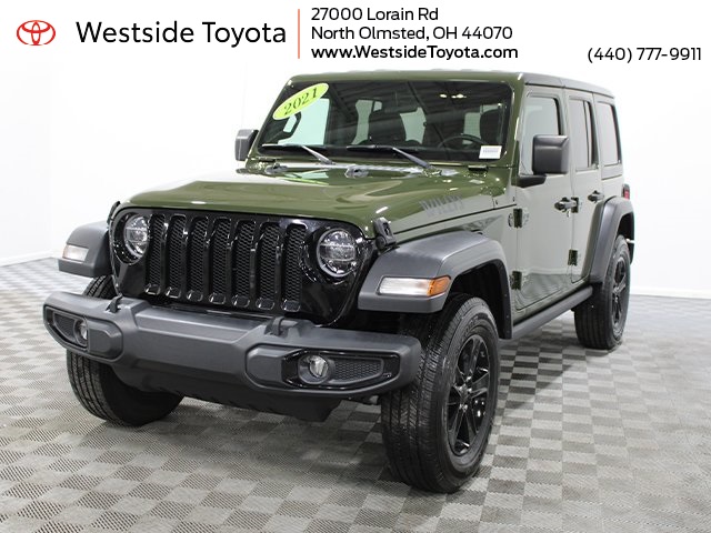 2021 Jeep Wrangler Unlimited Willys's photo