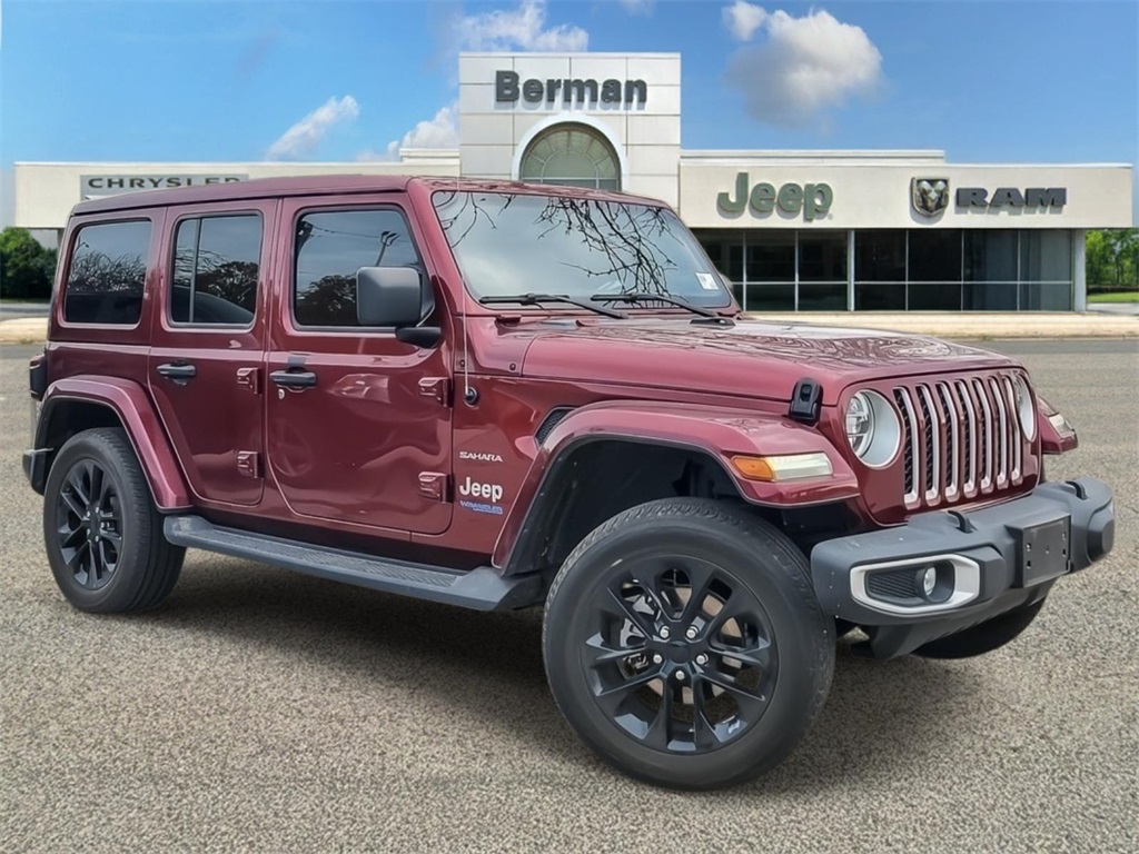 2021 Jeep Wrangler Unlimited Sahara 4XE's photo