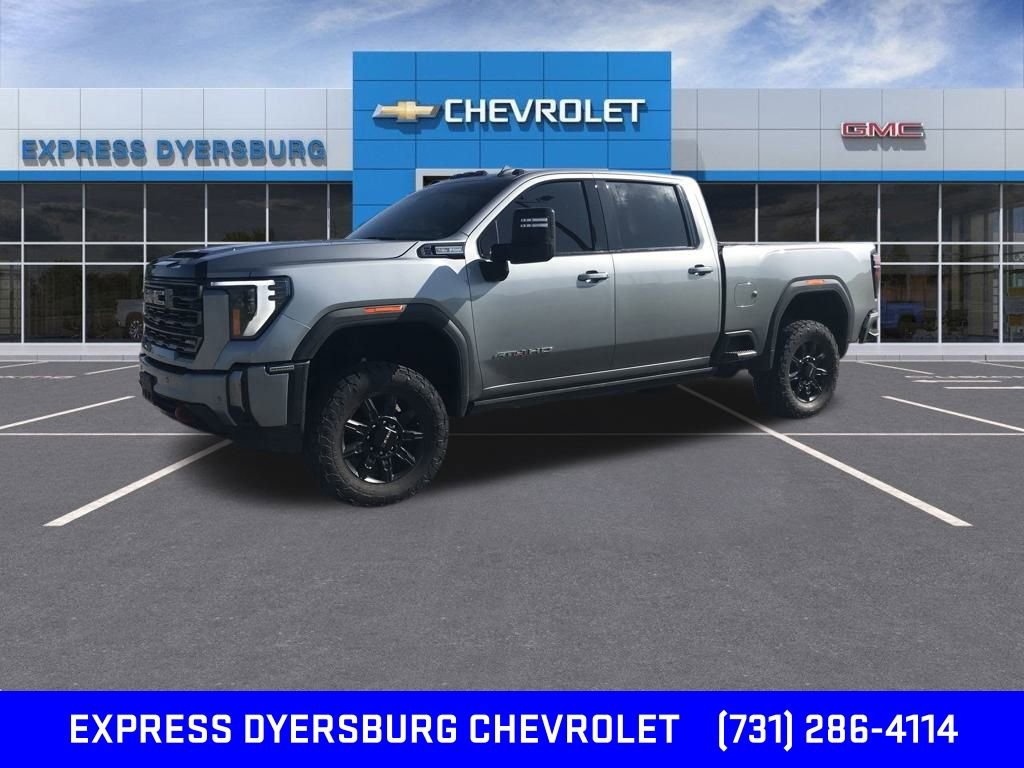 2024 Gmc Sierra 2500 HD AT4 photo 2