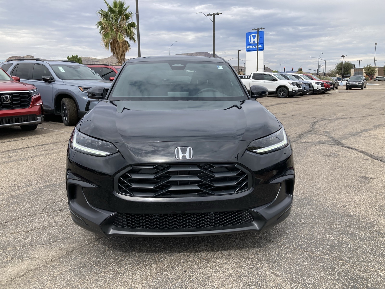 2026 Honda HR-V Sport photo 2