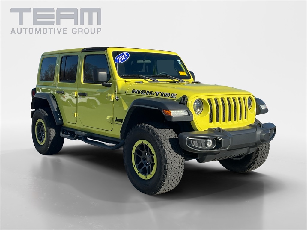 2023 Jeep Wrangler 4-Door High Tide's photo