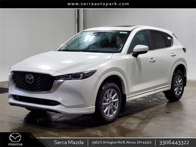 2025 Mazda CX-5 S Preferred package's photo