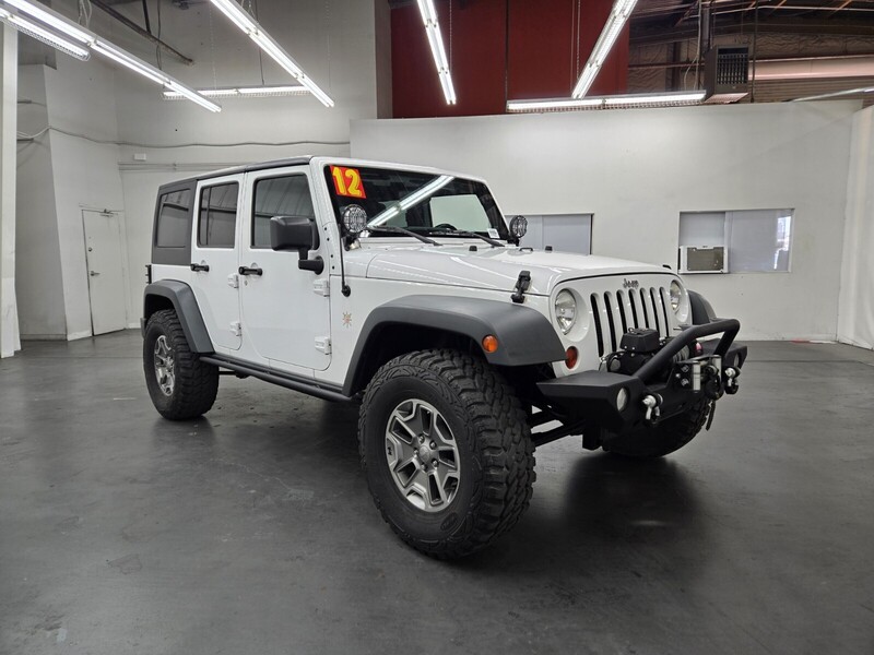 2012 Jeep Wrangler Unlimited Sport photo 4