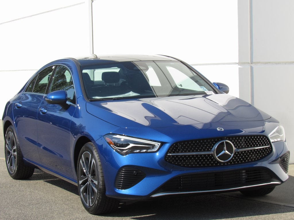 2026 Mercedes Benz CLA 250 4MATIC photo 2