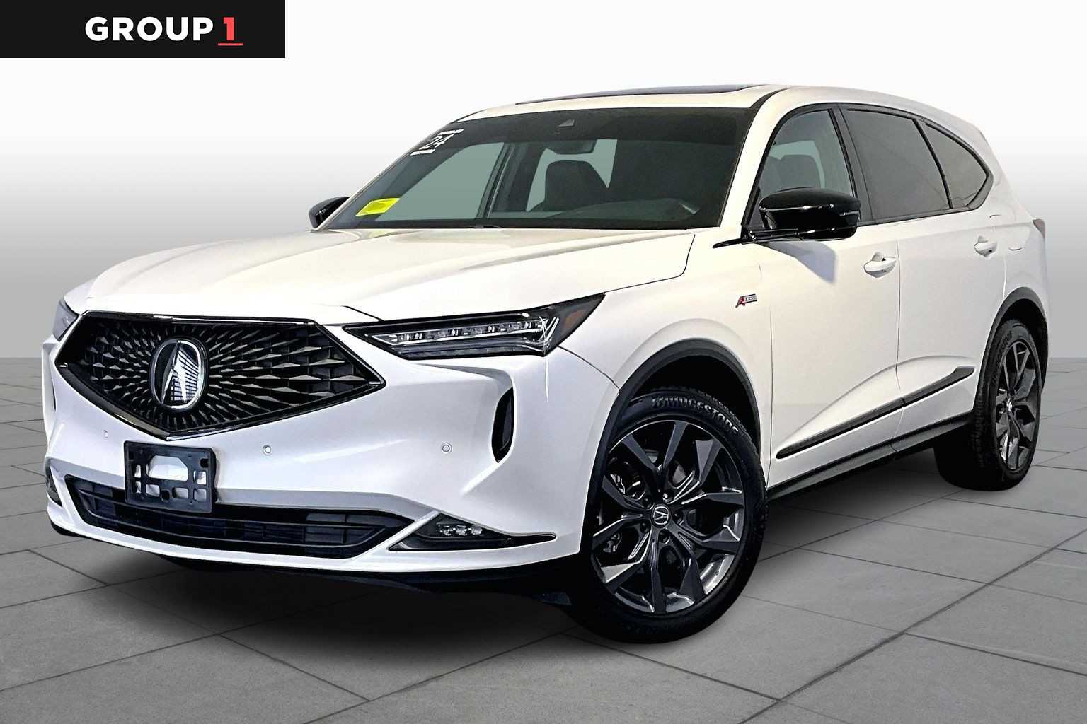 2024 Acura MDX A-Spec Package's photo