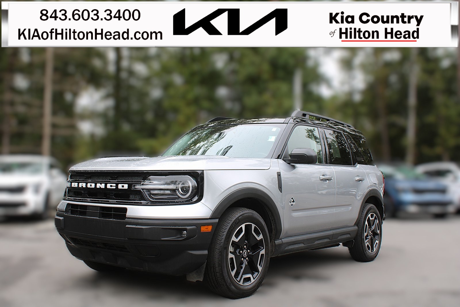 2022 Ford Bronco Sport Outer Banks's photo