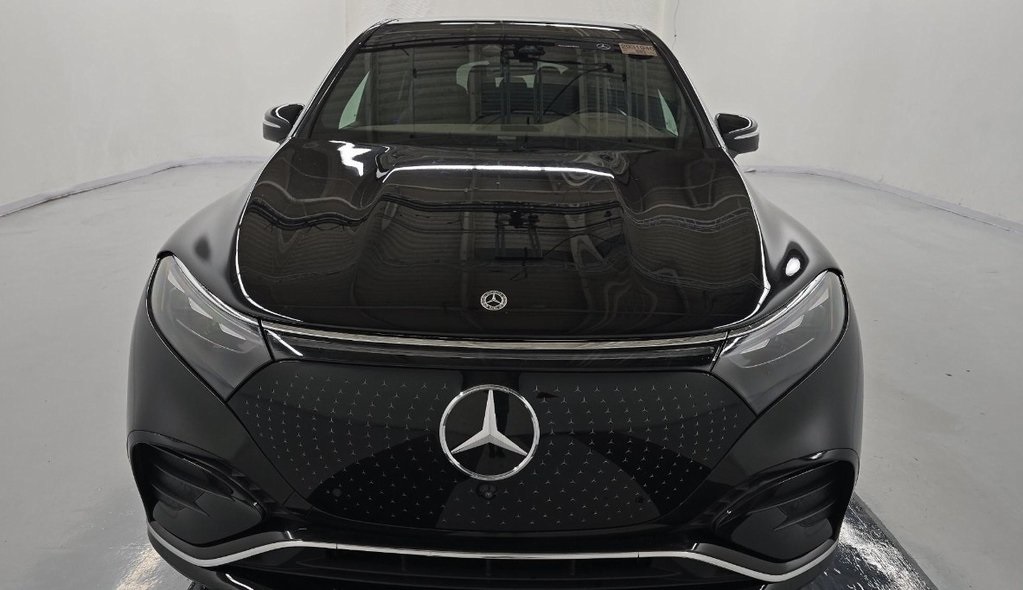 Certified 2024 Mercedes-Benz EQS SUV Base with VIN 4JGDM2EB1RA031255 for sale in Hoffman Estates, IL