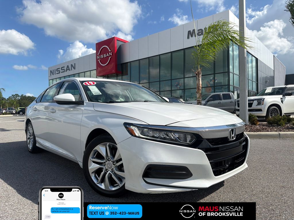 2019 Honda Accord LX