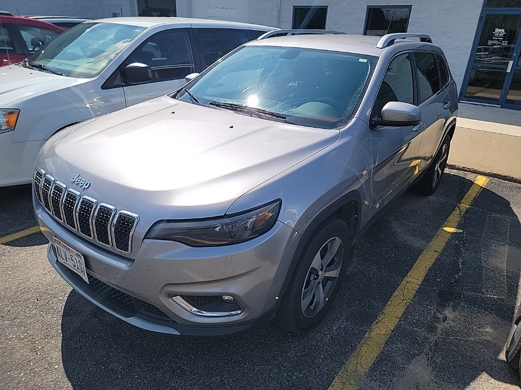 2020 Jeep Cherokee Limited photo 4
