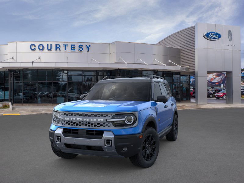 2025 Ford Bronco Sport Badlands photo 2