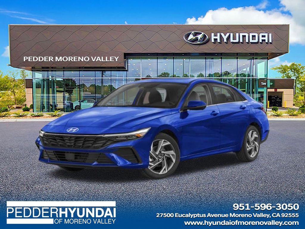 2026 Hyundai Elantra Limited's photo