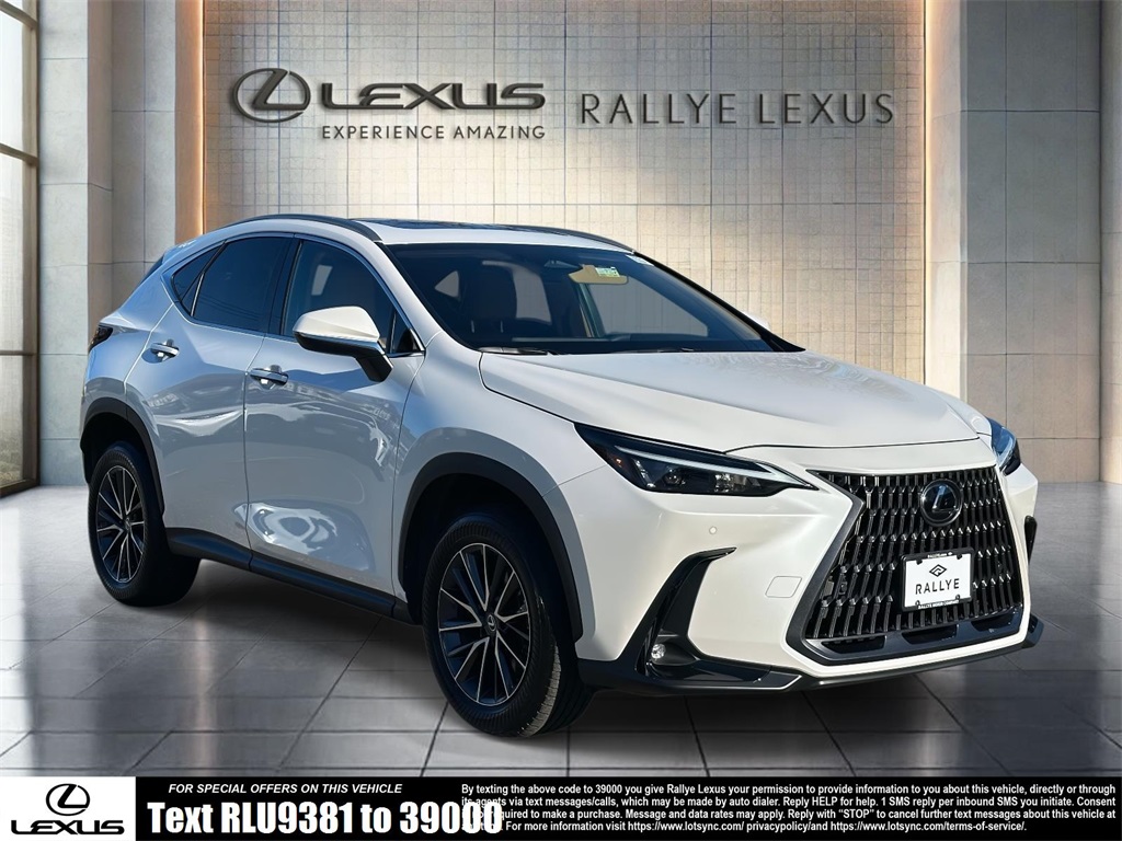 2024 Lexus NX 350's photo