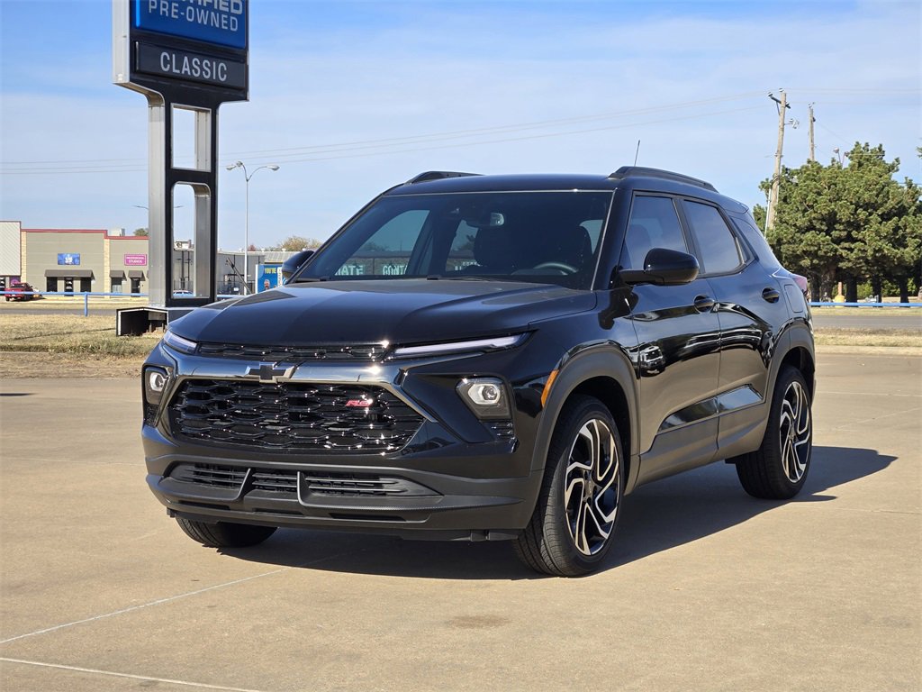 2026 Chevrolet Trailblazer RS photo 2
