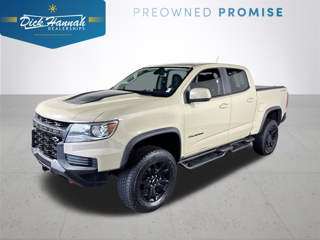 2022 Chevrolet Colorado ZR2's photo