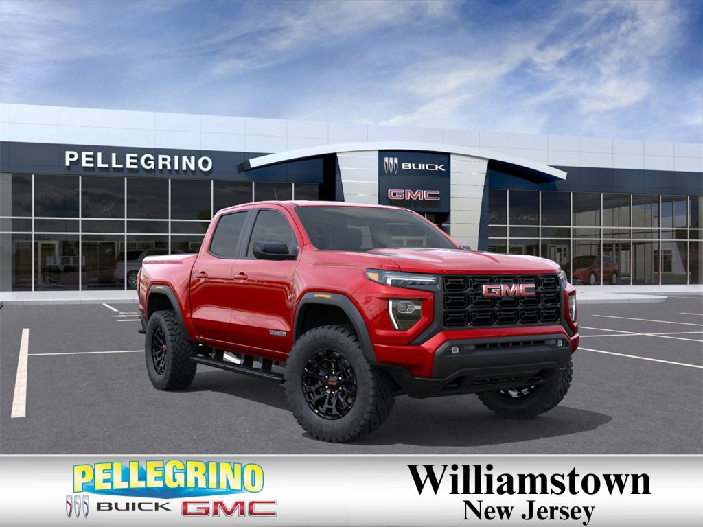 2026 GMC Canyon Elevation's photo