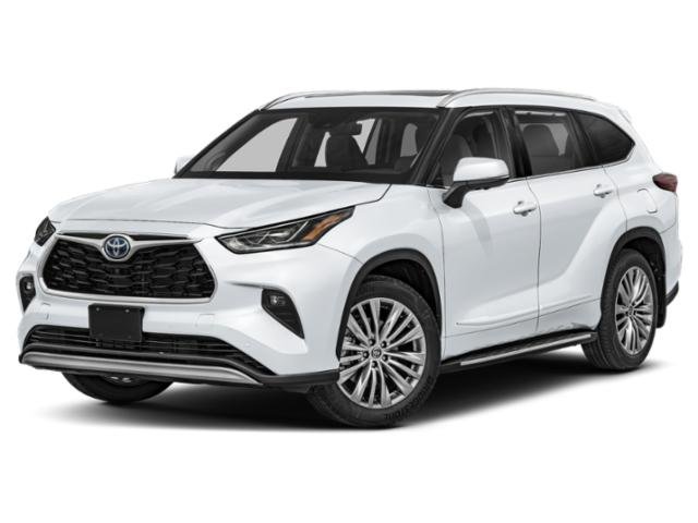 2026 Toyota Highlander Platinum's photo
