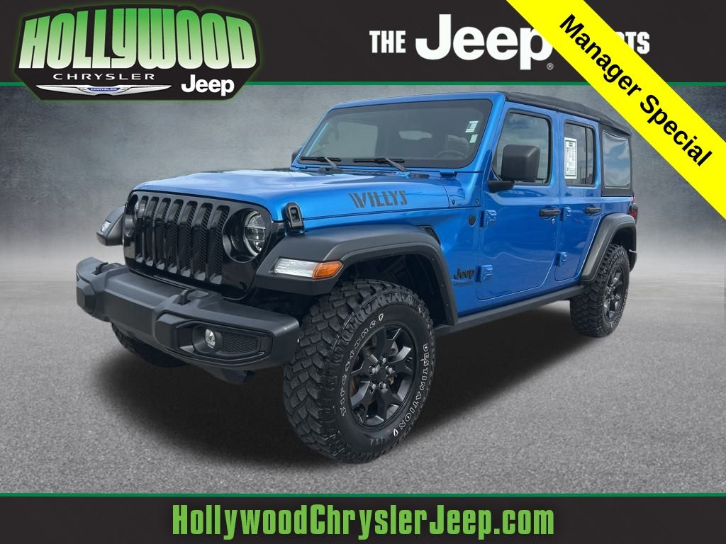 2021 Jeep Wrangler Unlimited Willys's photo