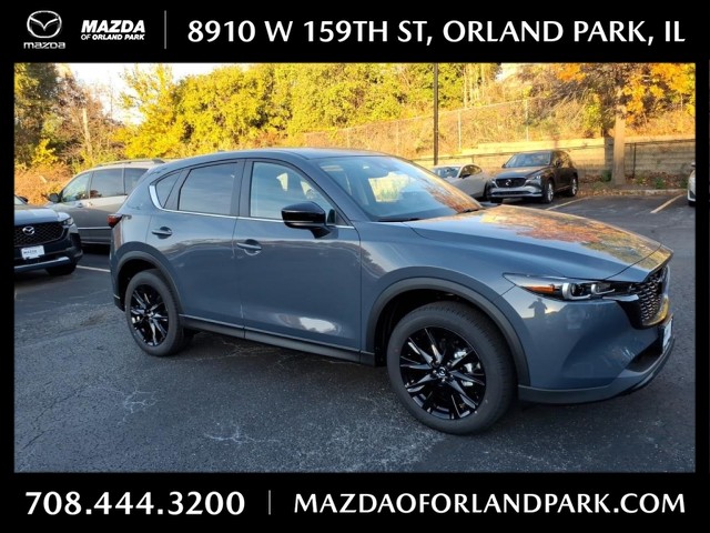 2025 Mazda CX-5 S Carbon Edition's photo