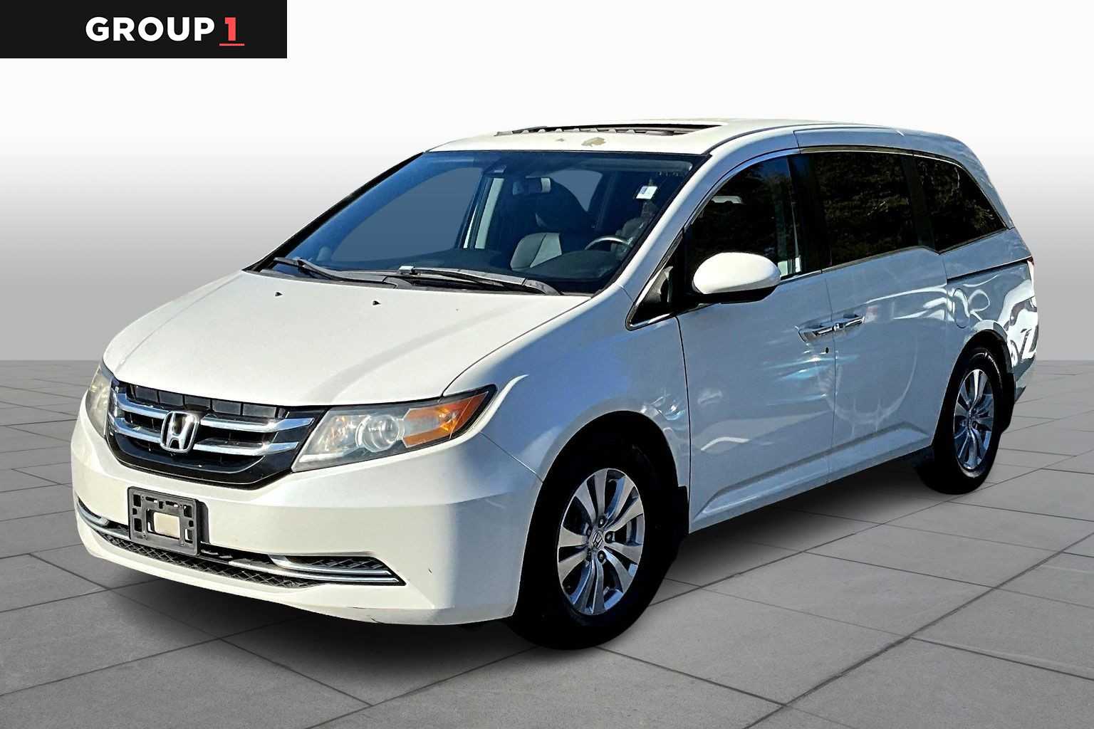 2016 Honda Odyssey EX-L