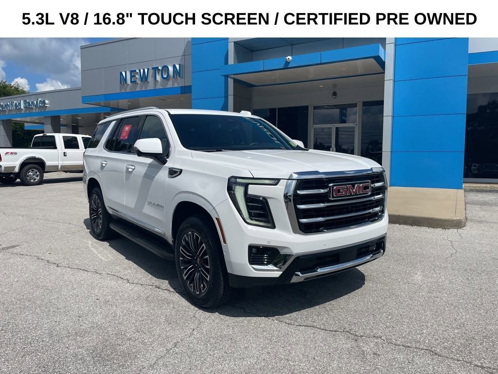 Used 2025 Summit White GMC Elevation image 1